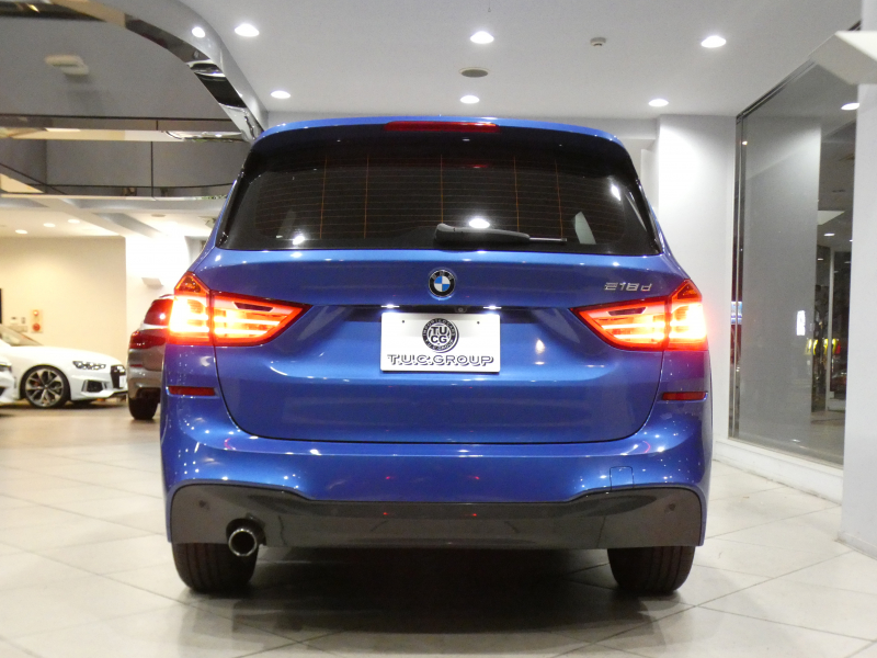 BMW 2シリーズ 218dｸﾞﾗﾝﾂｱﾗｰ Mｽﾎﾟｰﾂ ADｾｰﾌﾃｨPKG　ｺﾝﾌｫA 追従ACC 衝突軽減 ﾍｯﾄﾞｱｯﾌﾟDSP ﾍｷｻｺﾞﾝｸﾛｽｼｰﾄ iﾄﾞﾗｲﾌﾞﾅﾋﾞ(NBT-EVO) Bｶﾒﾗ Rｾﾝｻｰ LEDﾗｲﾄ ｵｰﾄﾃｰﾙｹﾞｰﾄ Mｽﾎﾟｰﾂｴｱﾛ&17AW　2年保証