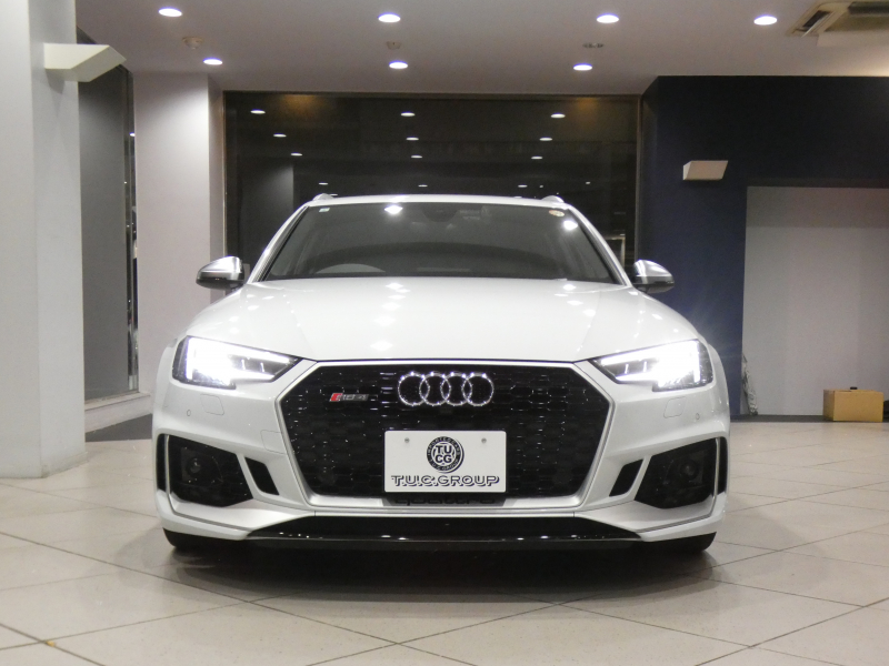 アウディ RS4アバント RS4ｱﾊﾞﾝﾄ 2.9TFSIｸﾜﾄﾛ ｱｼｽﾀﾝｽPKG　ADVｷｰ 追ACC ﾚｰﾝ&ｻｲﾄﾞｱｼｽﾄ ｱｳﾃﾞｨﾌﾟﾚｾﾝｽ 黒革 ﾋｰﾀｰ MMIﾅﾋﾞ ﾊﾞｰﾁｬﾙCP B&Oｻｳﾝﾄﾞ 全周囲ｶﾒﾗ PDC ﾏﾄﾘｸｽLED 専用ｴｸｽﾃﾘｱ&20AW 450ps　2年保証