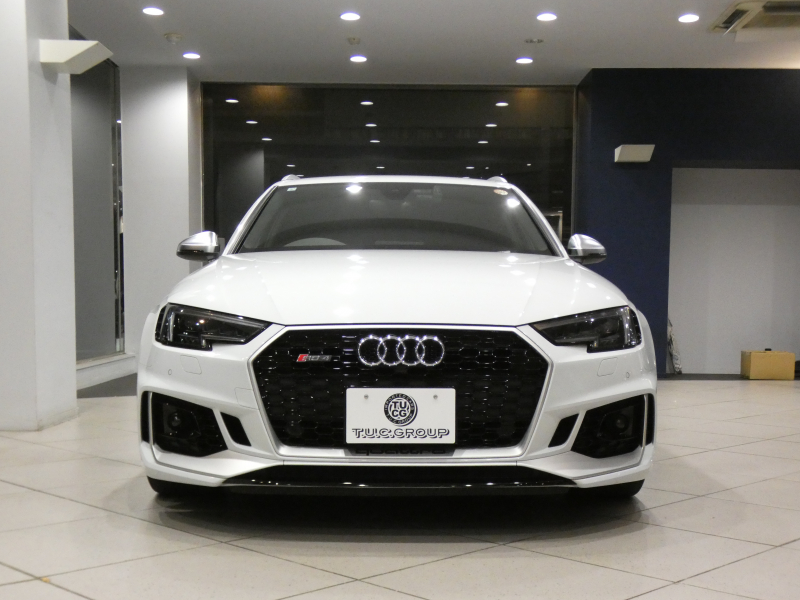 アウディ RS4アバント RS4ｱﾊﾞﾝﾄ 2.9TFSIｸﾜﾄﾛ ｱｼｽﾀﾝｽPKG　ADVｷｰ 追ACC ﾚｰﾝ&ｻｲﾄﾞｱｼｽﾄ ｱｳﾃﾞｨﾌﾟﾚｾﾝｽ 黒革 ﾋｰﾀｰ MMIﾅﾋﾞ ﾊﾞｰﾁｬﾙCP B&Oｻｳﾝﾄﾞ 全周囲ｶﾒﾗ PDC ﾏﾄﾘｸｽLED 専用ｴｸｽﾃﾘｱ&20AW 450ps　2年保証