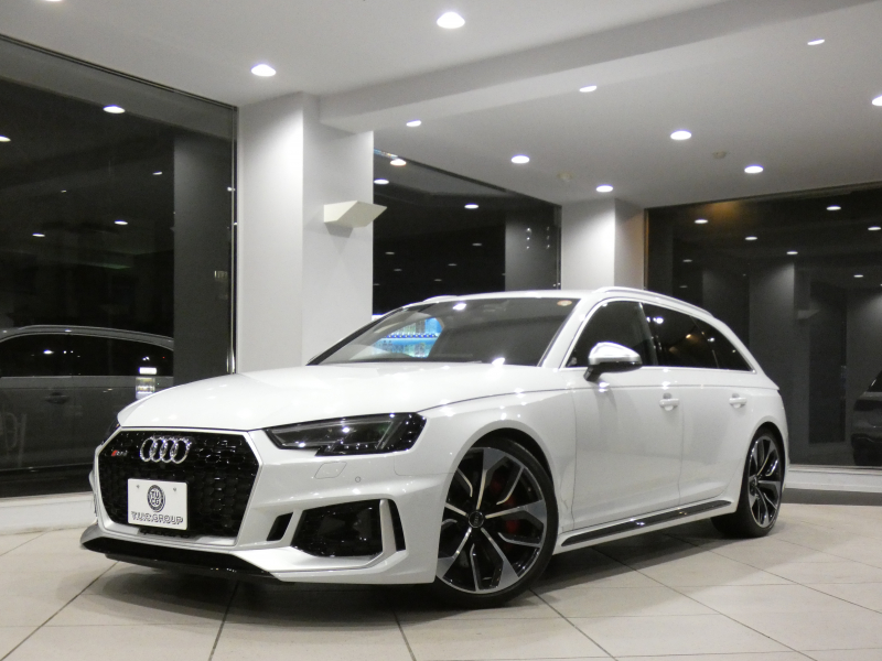 アウディ RS4アバント RS4ｱﾊﾞﾝﾄ 2.9TFSIｸﾜﾄﾛ ｱｼｽﾀﾝｽPKG　ADVｷｰ 追ACC ﾚｰﾝ&ｻｲﾄﾞｱｼｽﾄ ｱｳﾃﾞｨﾌﾟﾚｾﾝｽ 黒革 ﾋｰﾀｰ MMIﾅﾋﾞ ﾊﾞｰﾁｬﾙCP B&Oｻｳﾝﾄﾞ 全周囲ｶﾒﾗ PDC ﾏﾄﾘｸｽLED 専用ｴｸｽﾃﾘｱ&20AW 450ps　2年保証