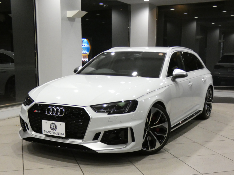 アウディ RS4アバント RS4ｱﾊﾞﾝﾄ 2.9TFSIｸﾜﾄﾛ ｱｼｽﾀﾝｽPKG　ADVｷｰ 追ACC ﾚｰﾝ&ｻｲﾄﾞｱｼｽﾄ ｱｳﾃﾞｨﾌﾟﾚｾﾝｽ 黒革 ﾋｰﾀｰ MMIﾅﾋﾞ ﾊﾞｰﾁｬﾙCP B&Oｻｳﾝﾄﾞ 全周囲ｶﾒﾗ PDC ﾏﾄﾘｸｽLED 専用ｴｸｽﾃﾘｱ&20AW 450ps　2年保証