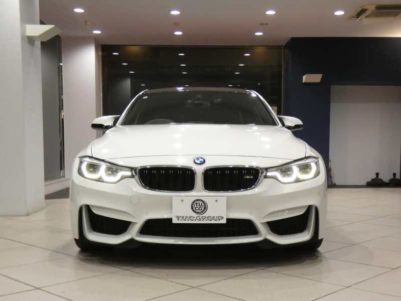 BMW Mシリーズ M3 MDCT　後期 ﾚｰﾝCHW ｸﾙｺﾝ 黒革 ﾋｰﾀｰ iﾄﾞﾗｲﾌﾞﾅﾋﾞ(第6世代ﾀｯﾁP対応) ☆harmank Bｶﾒﾗ PDC LEDﾗｲﾄ&ﾃｰﾙﾗﾝﾌﾟ 専用ｴｸｽﾃﾘｱ&19AW 431ps　2年保証