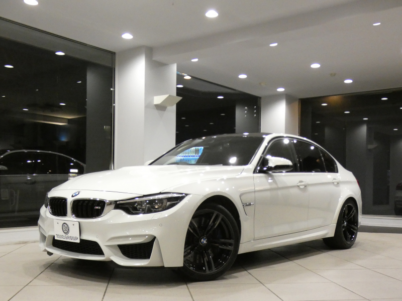 BMW Mシリーズ M3 MDCT　後期 ﾚｰﾝCHW ｸﾙｺﾝ 黒革 ﾋｰﾀｰ iﾄﾞﾗｲﾌﾞﾅﾋﾞ(第6世代ﾀｯﾁP対応) ☆harmank Bｶﾒﾗ PDC LEDﾗｲﾄ&ﾃｰﾙﾗﾝﾌﾟ 専用ｴｸｽﾃﾘｱ&19AW 431ps　2年保証