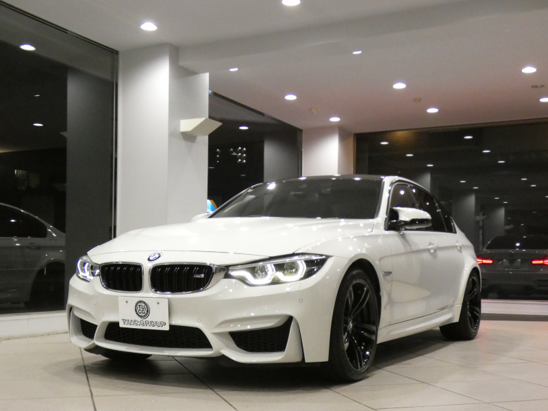 BMW Mシリーズ M3 MDCT　後期 ﾚｰﾝCHW ｸﾙｺﾝ 黒革 ﾋｰﾀｰ iﾄﾞﾗｲﾌﾞﾅﾋﾞ(第6世代ﾀｯﾁP対応) ☆harmank Bｶﾒﾗ PDC LEDﾗｲﾄ&ﾃｰﾙﾗﾝﾌﾟ 専用ｴｸｽﾃﾘｱ&19AW 431ps　2年保証