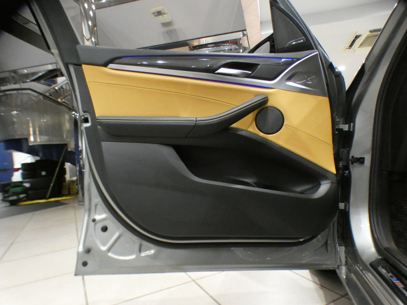 BMW Mシリーズ X3 Mｺﾝﾍﾟﾃｨｼｮﾝ　ｺﾝﾌｫA Dｱｼｽﾄ+ 追ACC ﾚｰﾝCHW 衝突軽減 黒&ﾍﾞｰｼﾞｭ革 ﾋｰﾀｰ&ﾍﾞﾝﾁﾚｰﾀｰ ☆ﾊﾟﾉﾗﾏSR iﾄﾞﾗｲﾌﾞﾅﾋﾞﾗｲﾌﾞCP harman/K ｼﾞｪｽﾁｬｰC ﾍｯﾄﾞｱｯﾌﾟDSP LEDﾗｲﾄ 専用ｴｸｽﾃﾘｱ&21AW ｱｲﾊﾞｯﾊｻｽ 510ps　2年保証