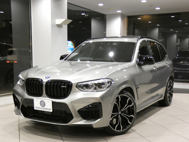 BMW Mシリーズ X3 Mｺﾝﾍﾟﾃｨｼｮﾝ　ｺﾝﾌｫA Dｱｼｽﾄ+ 追ACC ﾚｰﾝCHW 衝突軽減 黒&ﾍﾞｰｼﾞｭ革 ﾋｰﾀｰ&ﾍﾞﾝﾁﾚｰﾀｰ ☆ﾊﾟﾉﾗﾏSR iﾄﾞﾗｲﾌﾞﾅﾋﾞﾗｲﾌﾞCP harman/K ｼﾞｪｽﾁｬｰC ﾍｯﾄﾞｱｯﾌﾟDSP LEDﾗｲﾄ 専用ｴｸｽﾃﾘｱ&21AW ｱｲﾊﾞｯﾊｻｽ 510ps　2年保証