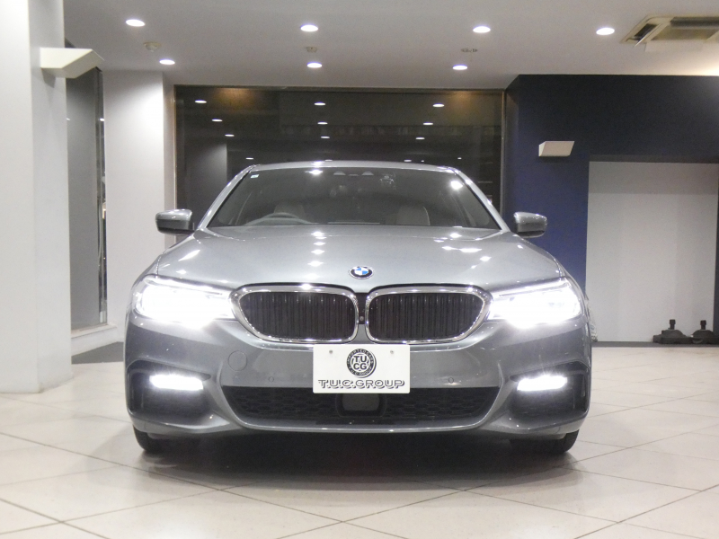 BMW 5シリーズ 523i Mｽﾎﾟｰﾂ ﾊｲﾗｲﾝ&ｲﾉﾍﾞｰｼｮﾝPKG　ｺﾝﾌｫA Dｱｼｽﾄ+ 追ACC ﾚｰﾝCHW 衝突軽減 白革 全席ﾋｰﾀｰ iﾄﾞﾗｲﾌﾞﾅﾋﾞ(第6世代ﾀｯﾁP対応) 全周囲ｶﾒﾗ PDC LEDﾗｲﾄ ｵｰﾄﾄﾗﾝｸ Mｽﾎﾟｰﾂｴｱﾛ&19AW　2年保証