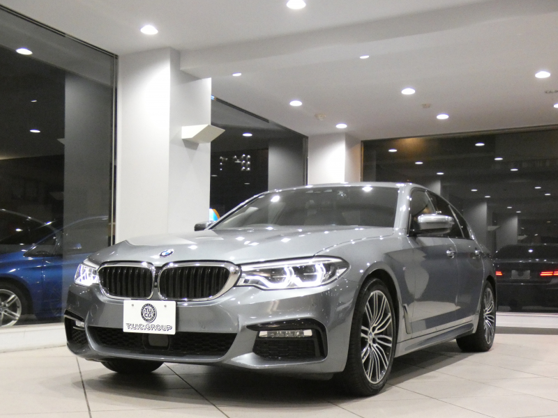 BMW 5シリーズ 523i Mｽﾎﾟｰﾂ ﾊｲﾗｲﾝ&ｲﾉﾍﾞｰｼｮﾝPKG　ｺﾝﾌｫA Dｱｼｽﾄ+ 追ACC ﾚｰﾝCHW 衝突軽減 白革 全席ﾋｰﾀｰ iﾄﾞﾗｲﾌﾞﾅﾋﾞ(第6世代ﾀｯﾁP対応) 全周囲ｶﾒﾗ PDC LEDﾗｲﾄ ｵｰﾄﾄﾗﾝｸ Mｽﾎﾟｰﾂｴｱﾛ&19AW　2年保証