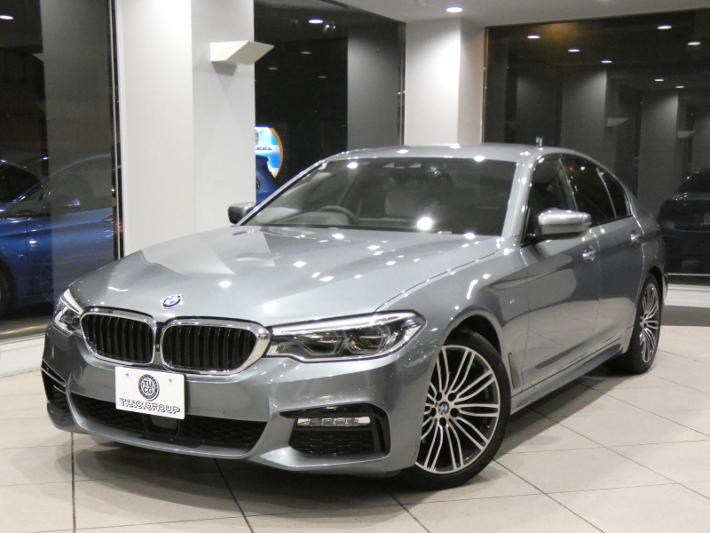 BMW 5シリーズ 523i Mｽﾎﾟｰﾂ ﾊｲﾗｲﾝ&ｲﾉﾍﾞｰｼｮﾝPKG　ｺﾝﾌｫA Dｱｼｽﾄ+ 追ACC ﾚｰﾝCHW 衝突軽減 白革 全席ﾋｰﾀｰ iﾄﾞﾗｲﾌﾞﾅﾋﾞ(第6世代ﾀｯﾁP対応) 全周囲ｶﾒﾗ PDC LEDﾗｲﾄ ｵｰﾄﾄﾗﾝｸ Mｽﾎﾟｰﾂｴｱﾛ&19AW　2年保証