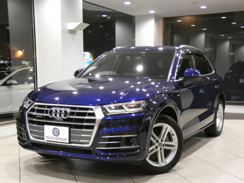 アウディ Q5 Q5 2.0TFSIｸﾜﾄﾛｽﾎﾟｰﾂ Sﾗｲﾝ&ｱｼｽﾀﾝｽPKG　☆1ｵｰﾅｰ ADVｷｰ 追ACC ﾚｰﾝ&ｻｲﾄﾞｱｼｽﾄ ﾊﾟｰｸｱｼｽﾄ 半革 全席ﾋｰﾀｰ MMIﾅﾋﾞ ﾊﾞｰﾁｬﾙCP 全周ｶﾒﾗ PDC ﾃﾞｼﾞﾀﾙﾐﾗｰ  ﾏﾄﾘｸｽLED ｱﾝﾋﾞｴﾝﾄﾗｲﾄ Sﾗｲﾝｴｸｽﾃﾘｱ&19AW　2年保証