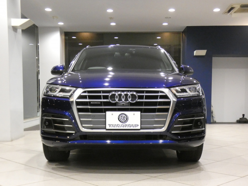 アウディ Q5 Q5 2.0TFSIｸﾜﾄﾛｽﾎﾟｰﾂ Sﾗｲﾝ&ｱｼｽﾀﾝｽPKG　☆1ｵｰﾅｰ ADVｷｰ 追ACC ﾚｰﾝ&ｻｲﾄﾞｱｼｽﾄ ﾊﾟｰｸｱｼｽﾄ 半革 全席ﾋｰﾀｰ MMIﾅﾋﾞ ﾊﾞｰﾁｬﾙCP 全周ｶﾒﾗ PDC ﾃﾞｼﾞﾀﾙﾐﾗｰ  ﾏﾄﾘｸｽLED ｱﾝﾋﾞｴﾝﾄﾗｲﾄ Sﾗｲﾝｴｸｽﾃﾘｱ&19AW　2年保証