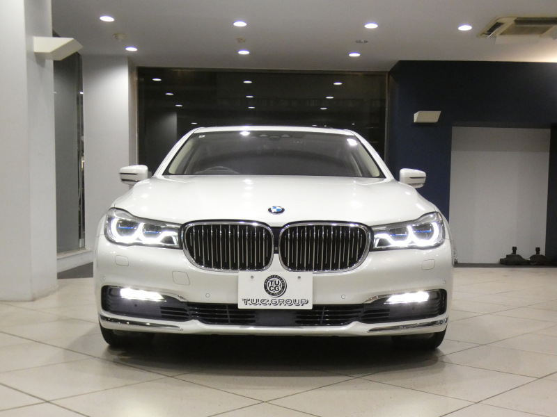 BMW 7シリーズ 740i ﾌﾟﾗｽPKG　☆有償色 ｺﾝﾌｫA Dｱｼｽﾄ+ 追ACC ﾚｰﾝCHW 衝突軽減 黒革 全席ﾋｰﾀｰ ﾏｯｻｰｼﾞ ｻﾝﾙｰﾌ iﾄﾞﾗｲﾌﾞﾅﾋﾞ(第6世代ﾀｯﾁP対応) 全周囲ｶﾒﾗ PDC ☆ﾚｰｻﾞｰﾗｲﾄ ｵｰﾄﾄﾗﾝｸ ﾛﾜﾘﾝｸﾞKIT 20AW　2年保証