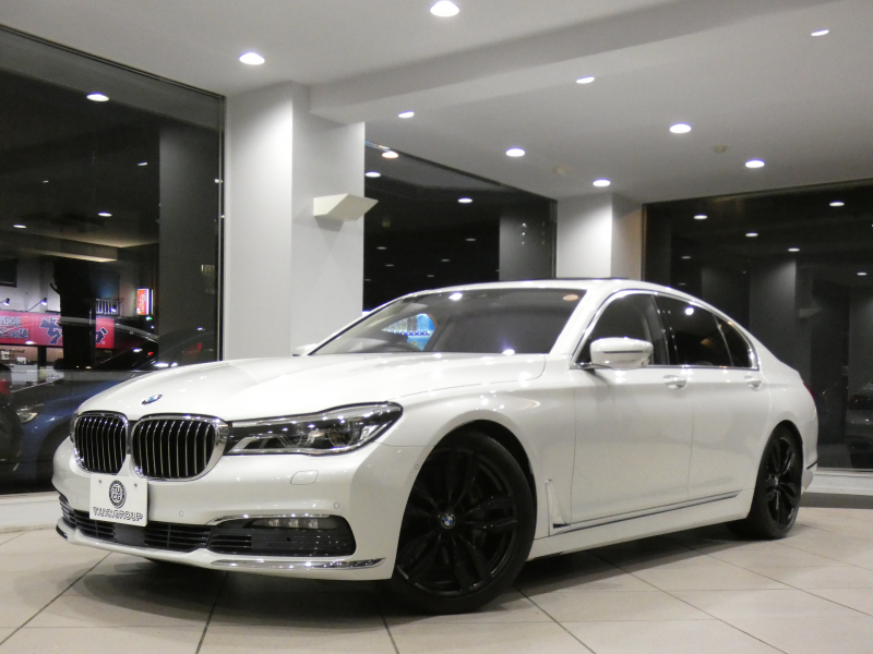 BMW 7シリーズ 740i ﾌﾟﾗｽPKG　☆有償色 ｺﾝﾌｫA Dｱｼｽﾄ+ 追ACC ﾚｰﾝCHW 衝突軽減 黒革 全席ﾋｰﾀｰ ﾏｯｻｰｼﾞ ｻﾝﾙｰﾌ iﾄﾞﾗｲﾌﾞﾅﾋﾞ(第6世代ﾀｯﾁP対応) 全周囲ｶﾒﾗ PDC ☆ﾚｰｻﾞｰﾗｲﾄ ｵｰﾄﾄﾗﾝｸ ﾛﾜﾘﾝｸﾞKIT 20AW　2年保証