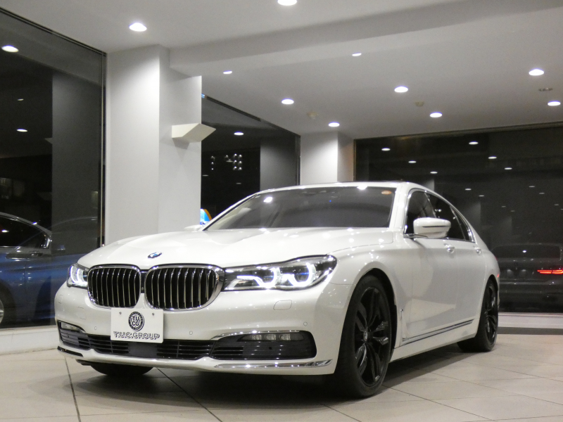 BMW 7シリーズ 740i ﾌﾟﾗｽPKG　☆有償色 ｺﾝﾌｫA Dｱｼｽﾄ+ 追ACC ﾚｰﾝCHW 衝突軽減 黒革 全席ﾋｰﾀｰ ﾏｯｻｰｼﾞ ｻﾝﾙｰﾌ iﾄﾞﾗｲﾌﾞﾅﾋﾞ(第6世代ﾀｯﾁP対応) 全周囲ｶﾒﾗ PDC ☆ﾚｰｻﾞｰﾗｲﾄ ｵｰﾄﾄﾗﾝｸ ﾛﾜﾘﾝｸﾞKIT 20AW　2年保証