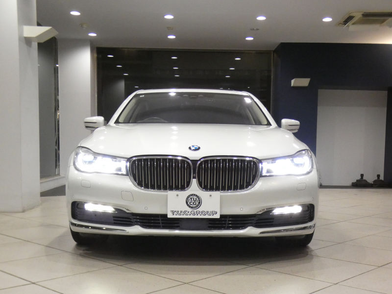 BMW 7シリーズ 740i ﾌﾟﾗｽPKG　☆有償色 ｺﾝﾌｫA Dｱｼｽﾄ+ 追ACC ﾚｰﾝCHW 衝突軽減 黒革 全席ﾋｰﾀｰ ﾏｯｻｰｼﾞ ｻﾝﾙｰﾌ iﾄﾞﾗｲﾌﾞﾅﾋﾞ(第6世代ﾀｯﾁP対応) 全周囲ｶﾒﾗ PDC ☆ﾚｰｻﾞｰﾗｲﾄ ｵｰﾄﾄﾗﾝｸ ﾛﾜﾘﾝｸﾞKIT 20AW　2年保証
