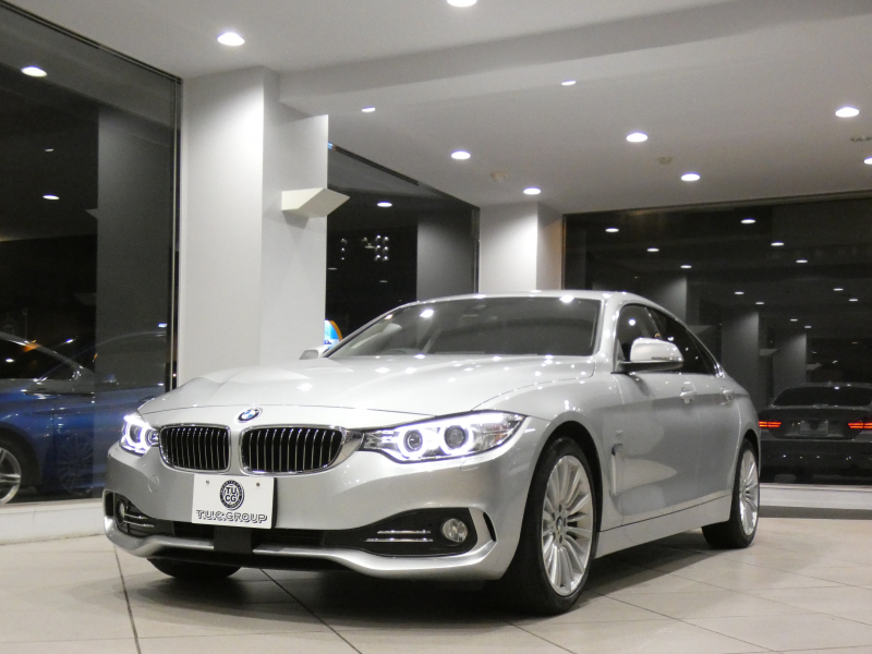 BMW 4シリーズ 420iｸﾞﾗﾝｸｰﾍﾟ ﾗｸﾞｼﾞｭｱﾘｰ　ｺﾝﾌｫA 追ACC ﾚｰﾝDW 衝突軽減 黒革 ﾋｰﾀｰ iﾄﾞﾗｲﾌﾞﾅﾋﾞ(NBT-EVO) Bｶﾒﾗ PDC ｷｾﾉﾝ ｵｰﾄﾃｰﾙｹﾞｰﾄ ﾗｸﾞｼﾞｭｱﾘｰ専用ｴｸｽﾃﾘｱ&18AW　2年保証