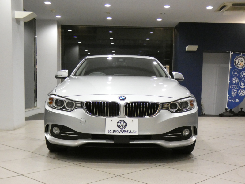 BMW 4シリーズ 420iｸﾞﾗﾝｸｰﾍﾟ ﾗｸﾞｼﾞｭｱﾘｰ　ｺﾝﾌｫA 追ACC ﾚｰﾝDW 衝突軽減 黒革 ﾋｰﾀｰ iﾄﾞﾗｲﾌﾞﾅﾋﾞ(NBT-EVO) Bｶﾒﾗ PDC ｷｾﾉﾝ ｵｰﾄﾃｰﾙｹﾞｰﾄ ﾗｸﾞｼﾞｭｱﾘｰ専用ｴｸｽﾃﾘｱ&18AW　2年保証