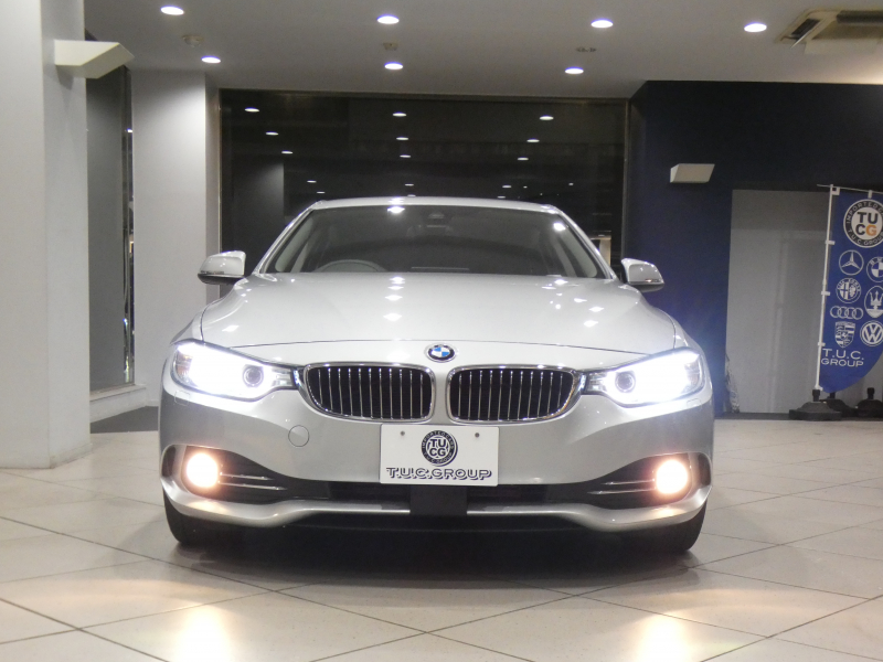 BMW 4シリーズ 420iｸﾞﾗﾝｸｰﾍﾟ ﾗｸﾞｼﾞｭｱﾘｰ　ｺﾝﾌｫA 追ACC ﾚｰﾝDW 衝突軽減 黒革 ﾋｰﾀｰ iﾄﾞﾗｲﾌﾞﾅﾋﾞ(NBT-EVO) Bｶﾒﾗ PDC ｷｾﾉﾝ ｵｰﾄﾃｰﾙｹﾞｰﾄ ﾗｸﾞｼﾞｭｱﾘｰ専用ｴｸｽﾃﾘｱ&18AW　2年保証