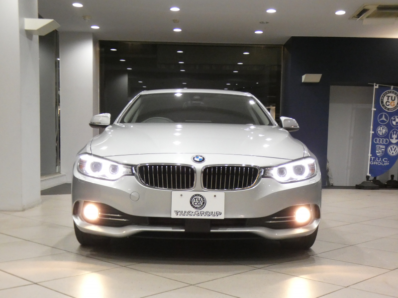 BMW 4シリーズ 420iｸﾞﾗﾝｸｰﾍﾟ ﾗｸﾞｼﾞｭｱﾘｰ　ｺﾝﾌｫA 追ACC ﾚｰﾝDW 衝突軽減 黒革 ﾋｰﾀｰ iﾄﾞﾗｲﾌﾞﾅﾋﾞ(NBT-EVO) Bｶﾒﾗ PDC ｷｾﾉﾝ ｵｰﾄﾃｰﾙｹﾞｰﾄ ﾗｸﾞｼﾞｭｱﾘｰ専用ｴｸｽﾃﾘｱ&18AW　2年保証