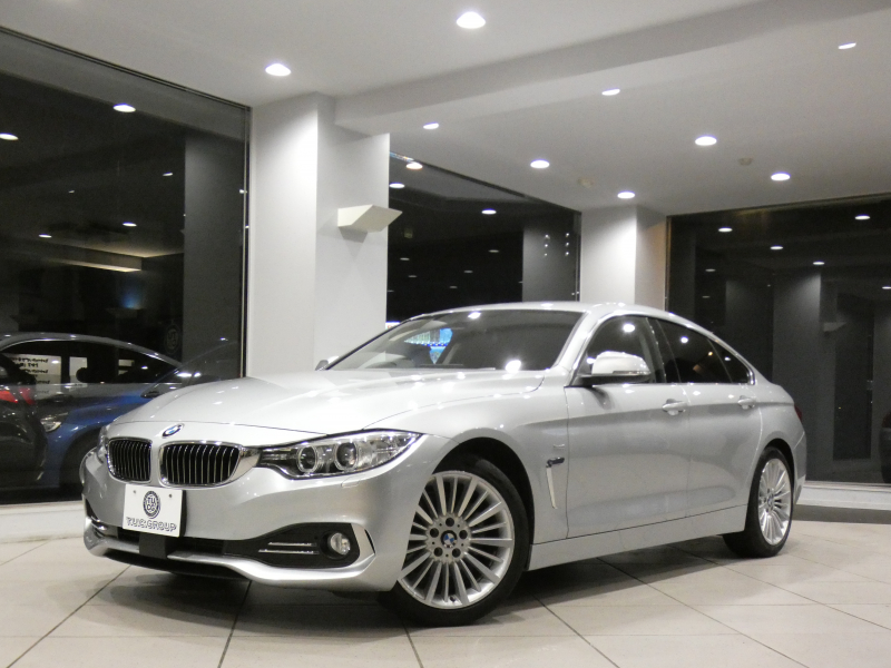 BMW 4シリーズ 420iｸﾞﾗﾝｸｰﾍﾟ ﾗｸﾞｼﾞｭｱﾘｰ　ｺﾝﾌｫA 追ACC ﾚｰﾝDW 衝突軽減 黒革 ﾋｰﾀｰ iﾄﾞﾗｲﾌﾞﾅﾋﾞ(NBT-EVO) Bｶﾒﾗ PDC ｷｾﾉﾝ ｵｰﾄﾃｰﾙｹﾞｰﾄ ﾗｸﾞｼﾞｭｱﾘｰ専用ｴｸｽﾃﾘｱ&18AW　2年保証