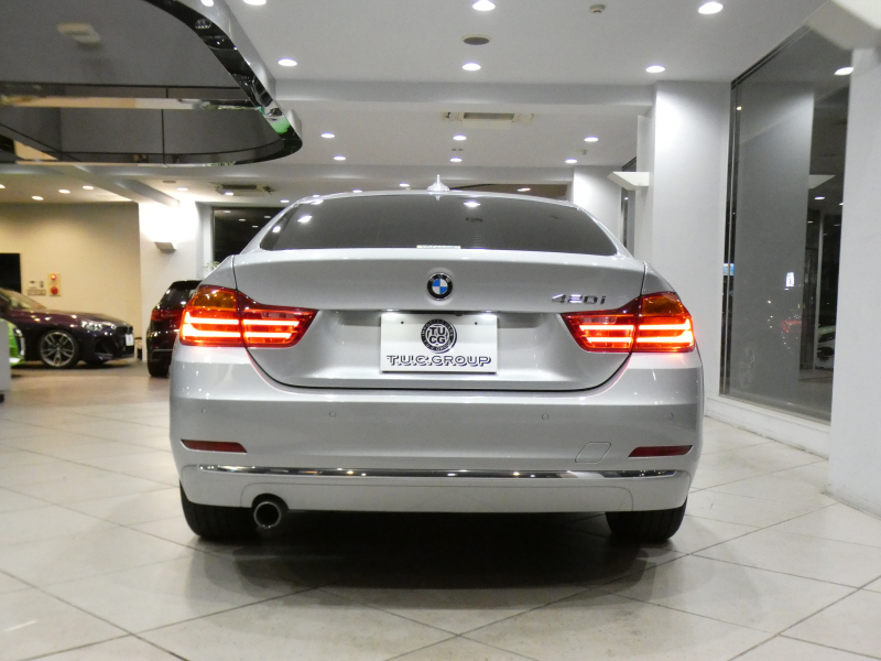BMW 4シリーズ 420iｸﾞﾗﾝｸｰﾍﾟ ﾗｸﾞｼﾞｭｱﾘｰ　ｺﾝﾌｫA 追ACC ﾚｰﾝDW 衝突軽減 黒革 ﾋｰﾀｰ iﾄﾞﾗｲﾌﾞﾅﾋﾞ(NBT-EVO) Bｶﾒﾗ PDC ｷｾﾉﾝ ｵｰﾄﾃｰﾙｹﾞｰﾄ ﾗｸﾞｼﾞｭｱﾘｰ専用ｴｸｽﾃﾘｱ&18AW　2年保証