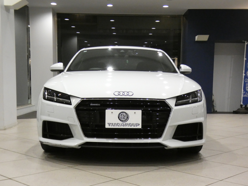 アウディ TTクーペ TTｸｰﾍﾟ 2.0TFSIｸﾜﾄﾛ ｽﾀｲﾙ+　☆限定車 1ｵｰﾅｰ ｻｲﾄﾞｱｼｽﾄ ｴﾌｪｸﾄｸﾛｽｼｰﾄ MMIﾅﾋﾞ ﾊﾞｰﾁｬﾙCP ｽﾏｰﾄﾌｫﾝIF Bｶﾒﾗ PDC ﾏﾄﾘｸｽLED 純正前後Dﾚｺ Sﾗｲﾝｴｸｽﾃﾘｱ 19AW　2年保証