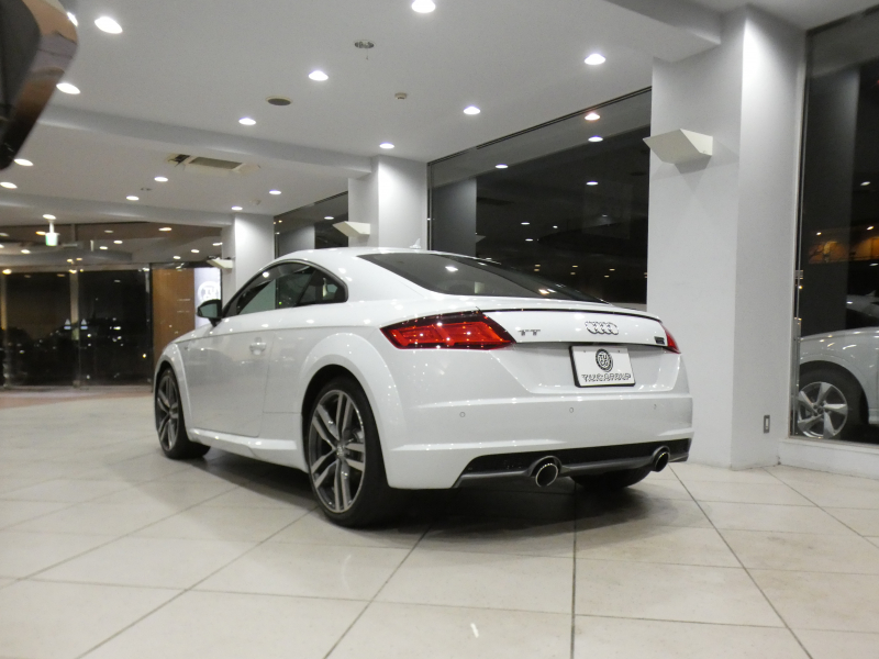 アウディ TTクーペ TTｸｰﾍﾟ 2.0TFSIｸﾜﾄﾛ ｽﾀｲﾙ+　☆限定車 1ｵｰﾅｰ ｻｲﾄﾞｱｼｽﾄ ｴﾌｪｸﾄｸﾛｽｼｰﾄ MMIﾅﾋﾞ ﾊﾞｰﾁｬﾙCP ｽﾏｰﾄﾌｫﾝIF Bｶﾒﾗ PDC ﾏﾄﾘｸｽLED 純正前後Dﾚｺ Sﾗｲﾝｴｸｽﾃﾘｱ 19AW　2年保証