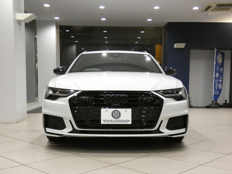 アウディ A6アバント A6ｱﾊﾞﾝﾄ 45TFSIｸﾜﾄﾛｽﾎﾟｰﾂ Sﾗｲﾝ&ﾌﾞﾗｯｸｽﾀｲﾘﾝｸﾞPKG　ADVｷｰ 追ACC ｻｲﾄﾞｱｼｽﾄ ｱｳﾃﾞｨﾌﾟﾚｾﾝｽ 黒革 ﾀｯﾁﾚｽﾎﾟﾝｽ付MMIﾅﾋﾞTV  carplay 全周囲ｶﾒﾗ PDC HDﾏﾄﾘｸｽLED ｱﾝﾋﾞｴﾝﾄﾗｲﾄ Sﾗｲﾝｴｸｽﾃﾘｱ&19AW　2年保証