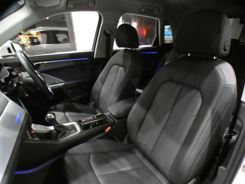 アウディ Q3 Q3 35TDIｸﾜﾄﾛ ｱﾄﾞﾊﾞﾝｽ ﾗｸﾞｼﾞｭｱﾘｰ&ｱｼｽﾀﾝｽPKG　1ｵｰﾅｰ ADVｷｰ 追ACC ﾚｰﾝ&ｻｲﾄﾞｱｼｽﾄ 黒革 ﾋｰﾀｰ ﾀｯﾁﾚｽﾎﾟﾝｽ付MMIﾅﾋﾞ 全周囲ｶﾒﾗ PDC ｱﾝﾋﾞｴﾝﾄﾗｲﾄ LEDﾗｲﾄ 純正前後Dﾚｺ 18AW　2年保証