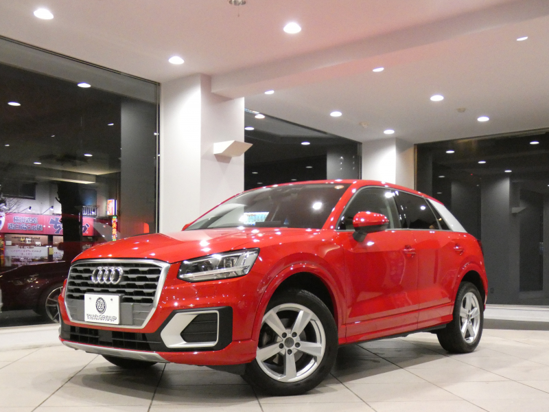 アウディ Q2 Q2 30TFSIｽﾎﾟｰﾂ ｱｼｽﾀﾝｽPKG　ADVｷｰ 追ACC ﾚｰﾝ&ｻｲﾄﾞｱｼｽﾄ 黒革 ﾋｰﾀｰ MMIﾅﾋﾞ ﾊﾞｰﾁｬﾙCP ｽﾏｰﾄﾌｫﾝIF Bｶﾒﾗ PDC LEDﾗｲﾄ ｵｰﾄﾃｰﾙｹﾞｰﾄ 前後ﾄﾞﾗﾚｺ　2年保証