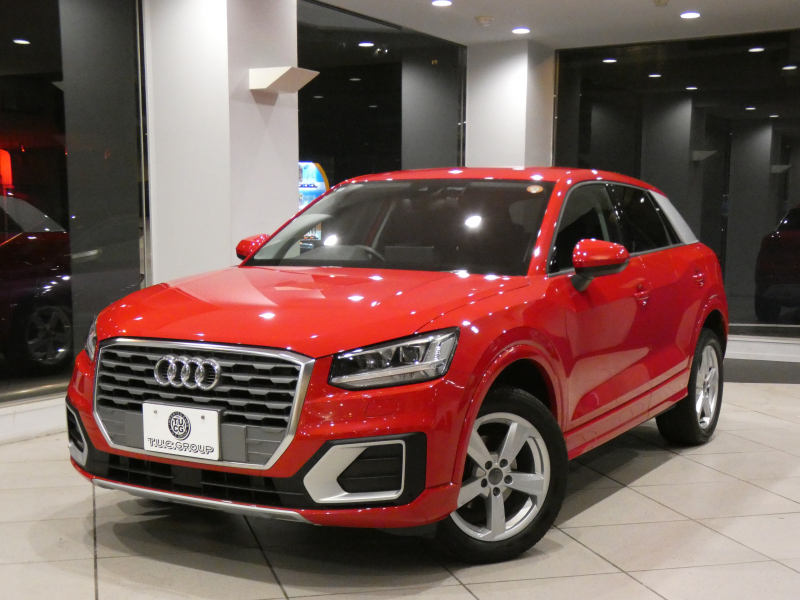 アウディ Q2 Q2 30TFSIｽﾎﾟｰﾂ ｱｼｽﾀﾝｽPKG　ADVｷｰ 追ACC ﾚｰﾝ&ｻｲﾄﾞｱｼｽﾄ 黒革 ﾋｰﾀｰ MMIﾅﾋﾞ ﾊﾞｰﾁｬﾙCP ｽﾏｰﾄﾌｫﾝIF Bｶﾒﾗ PDC LEDﾗｲﾄ ｵｰﾄﾃｰﾙｹﾞｰﾄ 前後ﾄﾞﾗﾚｺ　2年保証