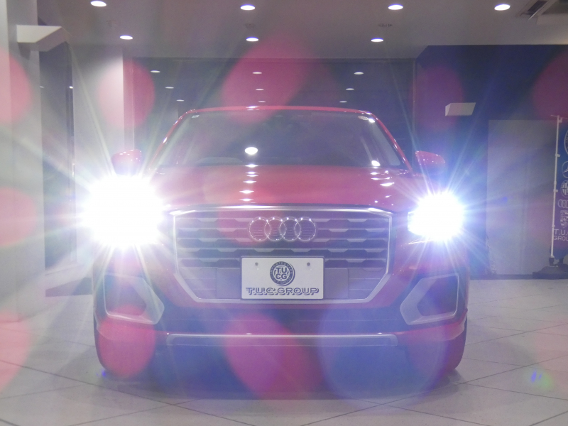 アウディ Q2 Q2 30TFSIｽﾎﾟｰﾂ ｱｼｽﾀﾝｽPKG　ADVｷｰ 追ACC ﾚｰﾝ&ｻｲﾄﾞｱｼｽﾄ 黒革 ﾋｰﾀｰ MMIﾅﾋﾞ ﾊﾞｰﾁｬﾙCP ｽﾏｰﾄﾌｫﾝIF Bｶﾒﾗ PDC LEDﾗｲﾄ ｵｰﾄﾃｰﾙｹﾞｰﾄ 前後ﾄﾞﾗﾚｺ　2年保証