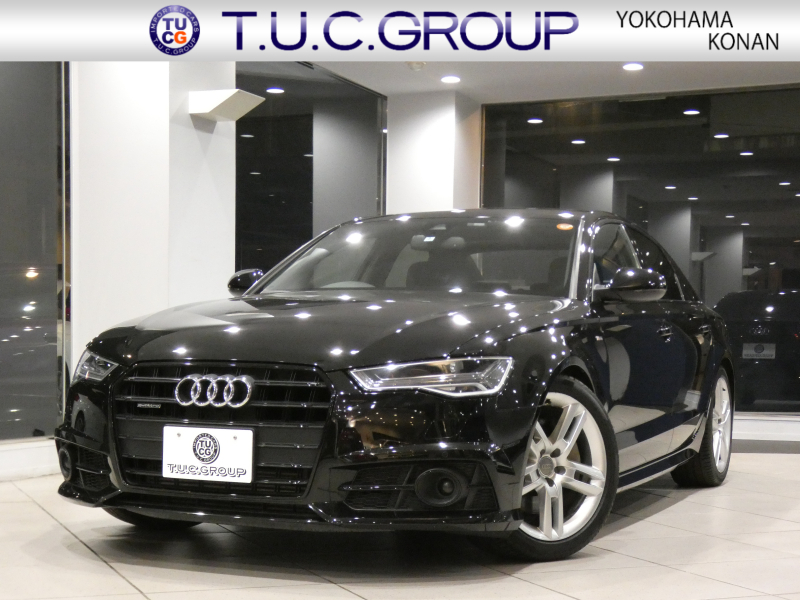 アウディ A6 A6 2.0TFSIｸﾜﾄﾛ Sﾗｲﾝ&ｱｼｽﾀﾝｽPKG　後期 ADVｷｰ 追ACC ﾚｰﾝ&ｻｲﾄﾞｱｼｽﾄ ﾌﾞﾚｰｷｶﾞｰﾄﾞ 黒革 ﾋｰﾀｰ MMIﾅﾋﾞ BOSE Bｶﾒﾗ PDC ﾏﾄﾘｸｽLED Sﾗｲﾝｴｸｽﾃﾘｱ&19AW　2年保証