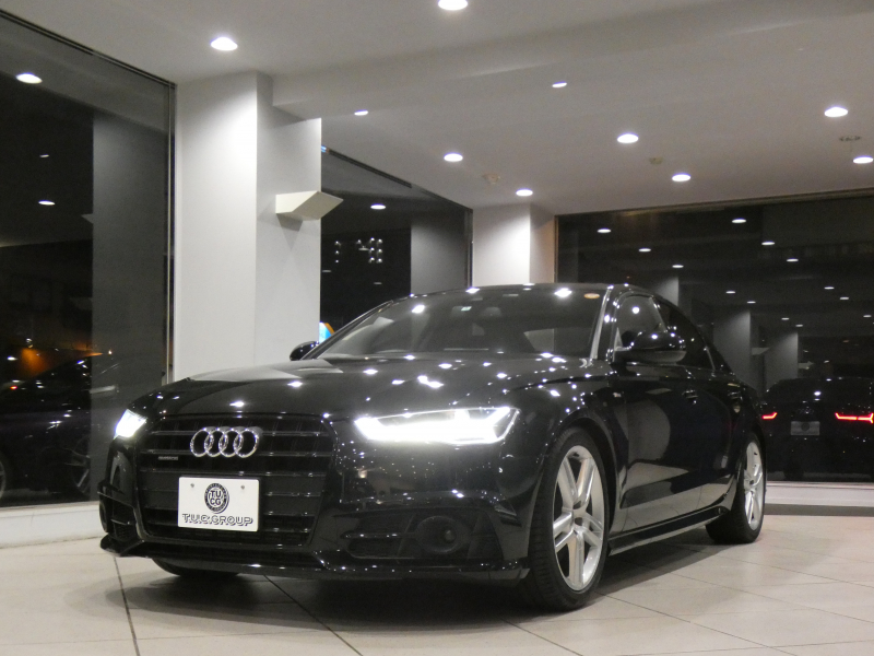 アウディ A6 A6 2.0TFSIｸﾜﾄﾛ Sﾗｲﾝ&ｱｼｽﾀﾝｽPKG　後期 ADVｷｰ 追ACC ﾚｰﾝ&ｻｲﾄﾞｱｼｽﾄ ﾌﾞﾚｰｷｶﾞｰﾄﾞ 黒革 ﾋｰﾀｰ MMIﾅﾋﾞ BOSE Bｶﾒﾗ PDC ﾏﾄﾘｸｽLED Sﾗｲﾝｴｸｽﾃﾘｱ&19AW　2年保証