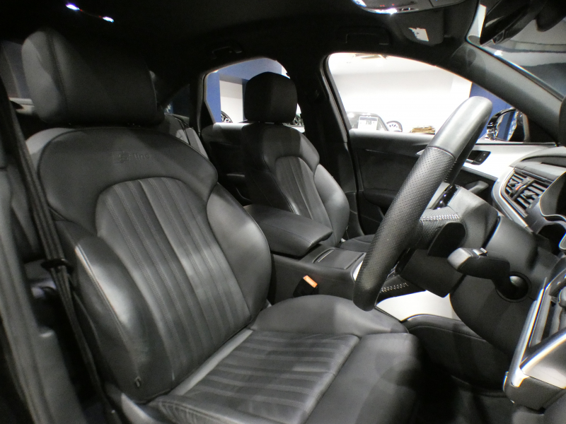 アウディ A6 A6 2.0TFSIｸﾜﾄﾛ Sﾗｲﾝ&ｱｼｽﾀﾝｽPKG　後期 ADVｷｰ 追ACC ﾚｰﾝ&ｻｲﾄﾞｱｼｽﾄ ﾌﾞﾚｰｷｶﾞｰﾄﾞ 黒革 ﾋｰﾀｰ MMIﾅﾋﾞ BOSE Bｶﾒﾗ PDC ﾏﾄﾘｸｽLED Sﾗｲﾝｴｸｽﾃﾘｱ&19AW　2年保証