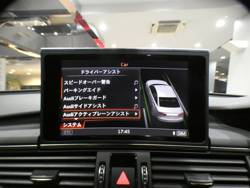 アウディ A6 A6 2.0TFSIｸﾜﾄﾛ Sﾗｲﾝ&ｱｼｽﾀﾝｽPKG　後期 ADVｷｰ 追ACC ﾚｰﾝ&ｻｲﾄﾞｱｼｽﾄ ﾌﾞﾚｰｷｶﾞｰﾄﾞ 黒革 ﾋｰﾀｰ MMIﾅﾋﾞ BOSE Bｶﾒﾗ PDC ﾏﾄﾘｸｽLED Sﾗｲﾝｴｸｽﾃﾘｱ&19AW　2年保証