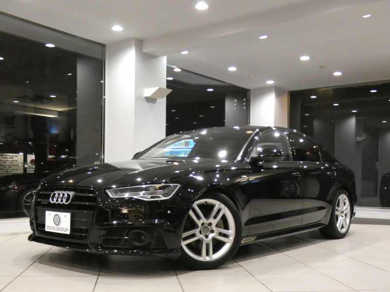 アウディ A6 A6 2.0TFSIｸﾜﾄﾛ Sﾗｲﾝ&ｱｼｽﾀﾝｽPKG　後期 ADVｷｰ 追ACC ﾚｰﾝ&ｻｲﾄﾞｱｼｽﾄ ﾌﾞﾚｰｷｶﾞｰﾄﾞ 黒革 ﾋｰﾀｰ MMIﾅﾋﾞ BOSE Bｶﾒﾗ PDC ﾏﾄﾘｸｽLED Sﾗｲﾝｴｸｽﾃﾘｱ&19AW　2年保証