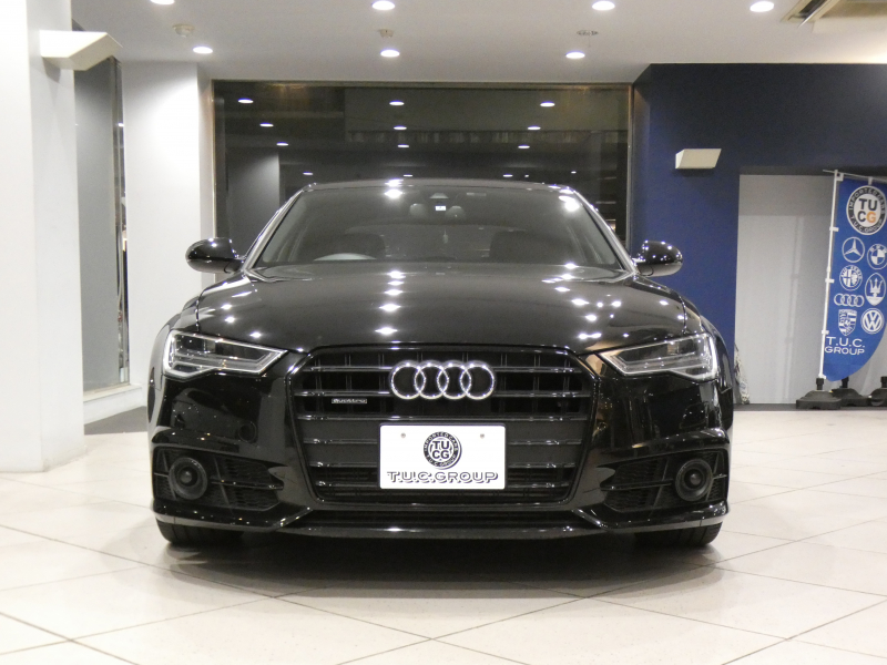 アウディ A6 A6 2.0TFSIｸﾜﾄﾛ Sﾗｲﾝ&ｱｼｽﾀﾝｽPKG　後期 ADVｷｰ 追ACC ﾚｰﾝ&ｻｲﾄﾞｱｼｽﾄ ﾌﾞﾚｰｷｶﾞｰﾄﾞ 黒革 ﾋｰﾀｰ MMIﾅﾋﾞ BOSE Bｶﾒﾗ PDC ﾏﾄﾘｸｽLED Sﾗｲﾝｴｸｽﾃﾘｱ&19AW　2年保証