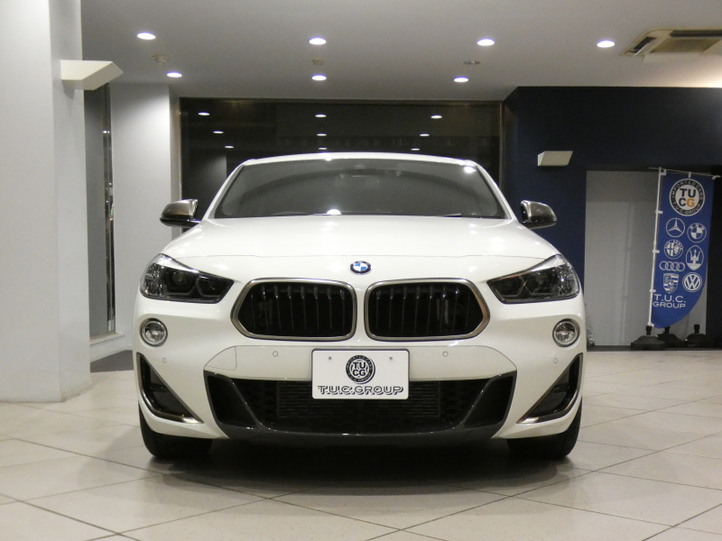 BMW X2 X2 M35i ADｱｸﾃｨﾌﾞｾｰﾌﾃｨPKG　ｺﾝﾌｫA 追ACC ﾚｰﾝDW 黒革 ﾋｰﾀｰ ﾀｯﾁP対応iﾄﾞﾗｲﾌﾞﾅﾋﾞ(第6世代) ﾍｯﾄﾞｱｯﾌﾟDSP Bｶﾒﾗ PDC LEDﾗｲﾄ ｵｰﾄﾃｰﾙｹﾞｰﾄ 専用ｴｸｽﾃﾘｱ&19AW 306ps　2年保証
