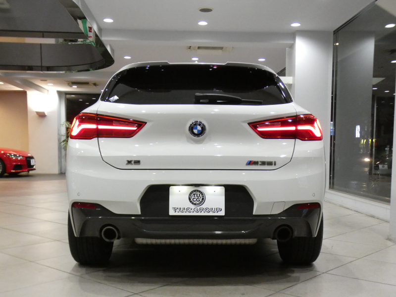 BMW X2 X2 M35i ADｱｸﾃｨﾌﾞｾｰﾌﾃｨPKG　ｺﾝﾌｫA 追ACC ﾚｰﾝDW 黒革 ﾋｰﾀｰ ﾀｯﾁP対応iﾄﾞﾗｲﾌﾞﾅﾋﾞ(第6世代) ﾍｯﾄﾞｱｯﾌﾟDSP Bｶﾒﾗ PDC LEDﾗｲﾄ ｵｰﾄﾃｰﾙｹﾞｰﾄ 専用ｴｸｽﾃﾘｱ&19AW 306ps　2年保証
