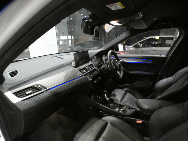 BMW X2 X2 M35i ADｱｸﾃｨﾌﾞｾｰﾌﾃｨPKG　ｺﾝﾌｫA 追ACC ﾚｰﾝDW 黒革 ﾋｰﾀｰ ﾀｯﾁP対応iﾄﾞﾗｲﾌﾞﾅﾋﾞ(第6世代) ﾍｯﾄﾞｱｯﾌﾟDSP Bｶﾒﾗ PDC LEDﾗｲﾄ ｵｰﾄﾃｰﾙｹﾞｰﾄ 専用ｴｸｽﾃﾘｱ&19AW 306ps　2年保証