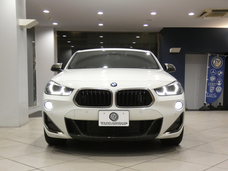 BMW X2 X2 M35i ADｱｸﾃｨﾌﾞｾｰﾌﾃｨPKG　ｺﾝﾌｫA 追ACC ﾚｰﾝDW 黒革 ﾋｰﾀｰ ﾀｯﾁP対応iﾄﾞﾗｲﾌﾞﾅﾋﾞ(第6世代) ﾍｯﾄﾞｱｯﾌﾟDSP Bｶﾒﾗ PDC LEDﾗｲﾄ ｵｰﾄﾃｰﾙｹﾞｰﾄ 専用ｴｸｽﾃﾘｱ&19AW 306ps　2年保証