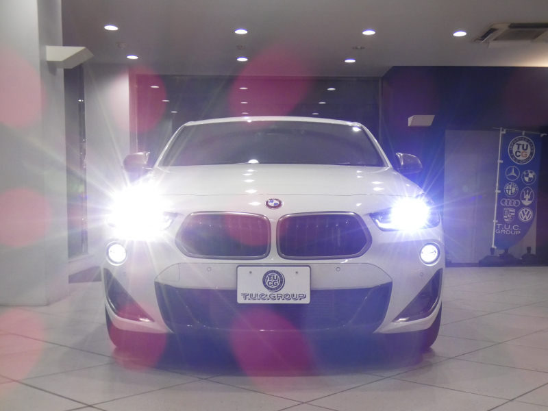 BMW X2 X2 M35i ADｱｸﾃｨﾌﾞｾｰﾌﾃｨPKG　ｺﾝﾌｫA 追ACC ﾚｰﾝDW 黒革 ﾋｰﾀｰ ﾀｯﾁP対応iﾄﾞﾗｲﾌﾞﾅﾋﾞ(第6世代) ﾍｯﾄﾞｱｯﾌﾟDSP Bｶﾒﾗ PDC LEDﾗｲﾄ ｵｰﾄﾃｰﾙｹﾞｰﾄ 専用ｴｸｽﾃﾘｱ&19AW 306ps　2年保証