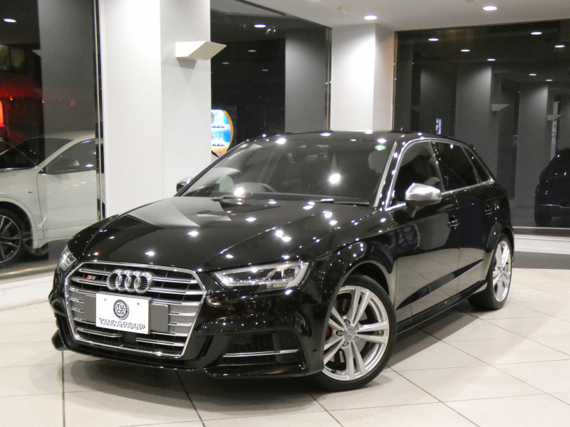 アウディ S3 S3ｽﾎﾟｰﾂﾊﾞｯｸ ｱｼｽﾀﾝｽPKG　後期最終 追ACC ﾚｰﾝ&ｻｲﾄﾞｱｼｽﾄ 黒革 ﾋｰﾀｰ MMIﾅﾋﾞ ﾊﾞｰﾁｬﾙCP Bｶﾒﾗ PDC ｽﾏｰﾄﾌｫﾝIF ☆ﾏﾄﾘｸｽLED 専用ｴｸｽﾃﾘｱ&18AW ﾚｯﾄﾞｷｬﾘﾊﾟｰ ☆ﾏｸﾞﾈﾃｨｯｸR 290ps　2年保証
