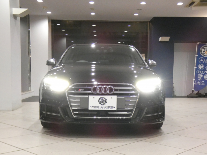 アウディ S3 S3ｽﾎﾟｰﾂﾊﾞｯｸ ｱｼｽﾀﾝｽPKG　後期最終 追ACC ﾚｰﾝ&ｻｲﾄﾞｱｼｽﾄ 黒革 ﾋｰﾀｰ MMIﾅﾋﾞ ﾊﾞｰﾁｬﾙCP Bｶﾒﾗ PDC ｽﾏｰﾄﾌｫﾝIF ☆ﾏﾄﾘｸｽLED 専用ｴｸｽﾃﾘｱ&18AW ﾚｯﾄﾞｷｬﾘﾊﾟｰ ☆ﾏｸﾞﾈﾃｨｯｸR 290ps　2年保証