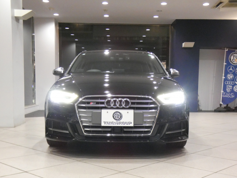 アウディ S3 S3ｽﾎﾟｰﾂﾊﾞｯｸ ｱｼｽﾀﾝｽPKG　後期最終 追ACC ﾚｰﾝ&ｻｲﾄﾞｱｼｽﾄ 黒革 ﾋｰﾀｰ MMIﾅﾋﾞ ﾊﾞｰﾁｬﾙCP Bｶﾒﾗ PDC ｽﾏｰﾄﾌｫﾝIF ☆ﾏﾄﾘｸｽLED 専用ｴｸｽﾃﾘｱ&18AW ﾚｯﾄﾞｷｬﾘﾊﾟｰ ☆ﾏｸﾞﾈﾃｨｯｸR 290ps　2年保証