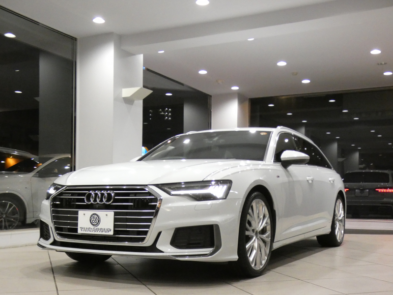 アウディ A6アバント A6ｱﾊﾞﾝﾄ 45TFSIｸﾜﾄﾛｽﾎﾟｰﾂ Sﾗｲﾝ ｱｼｽﾀﾝｽ&ﾄﾞﾗｲﾋﾞﾝｸﾞ&PｱｼｽﾄPKG　ADVｷｰ 追ACC ｻｲﾄﾞｱｼｽﾄ 黒革 ﾋｰﾀｰ ｽﾃｱﾋｰﾀｰ ﾀｯﾁﾚｽﾎﾟﾝｽ付MMIﾅﾋﾞTV ☆B&Oｻｳﾝﾄﾞ carplay 全周囲ｶﾒﾗ PDC HDﾏﾄﾘｸｽLED ｱﾝﾋﾞｴﾝﾄﾗｲﾄ Sﾗｲﾝｴｸｽﾃﾘｱ OP21AW　2年保証