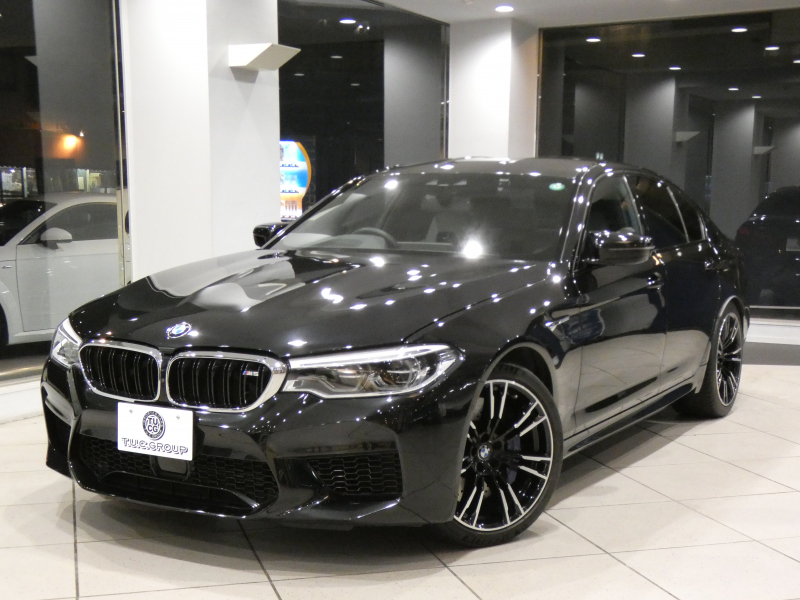 BMW Mシリーズ M5 ｺﾝﾌｫｰﾄPKG　☆1ｵｰﾅｰ Dｱｼｽﾄ+ 追ACC ﾚｰﾝCHW 衝突軽減 ☆白革 ﾏｯｻｰｼﾞ ﾋｰﾀｰ&ﾍﾞﾝﾁﾚｰﾀｰ iﾄﾞﾗｲﾌﾞﾅﾋﾞ(第6世代 ﾀｯﾁP対応) 全周囲ｶﾒﾗ PDC ﾍｯﾄﾞUDSP harman/k LEDﾗｲﾄ ｱﾝﾋﾞｴﾝﾄｴｱP 専用ｴｸｽﾃﾘｱ&20AW ｽﾎﾟｰﾂEX 600ps　2年保証　