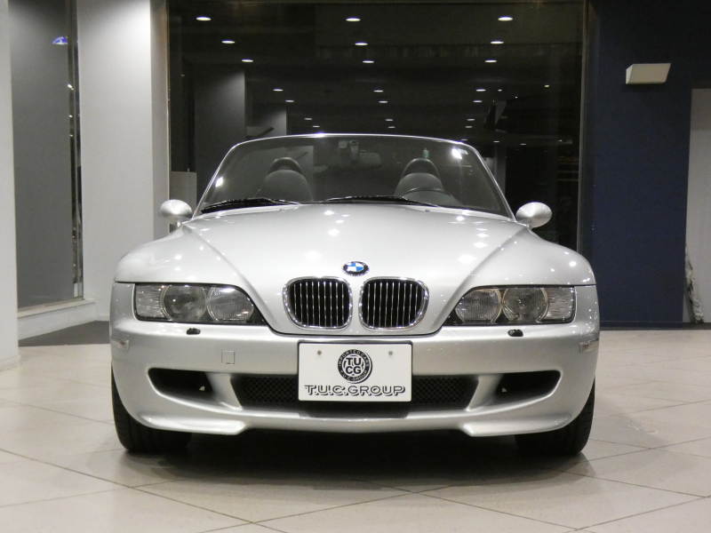 BMW Mシリーズ Z3 Mﾛｰﾄﾞｽﾀｰ　正規ﾃﾞｨｰﾗｰ車 左ﾊﾝﾄﾞﾙ 5速ﾏﾆｭｱﾙ 黒ﾅｯﾊﾟ革ｽﾎﾟｰﾂｼｰﾄ/黒幌 ｶﾛｯﾂｪﾘｱCDｵｰﾃﾞｨｵ BTｵｰﾃﾞｨｵ ETC ｷｰﾚｽ 17ｲﾝﾁAW