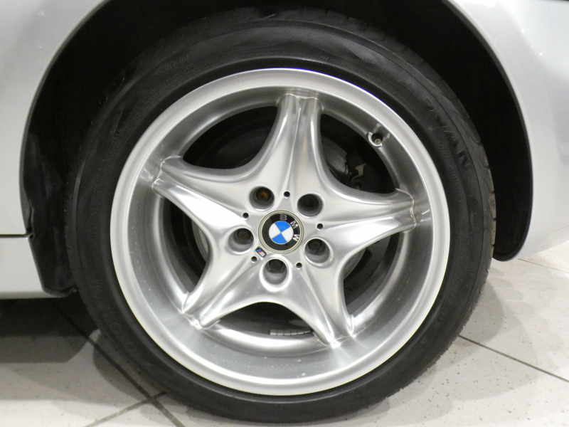 BMW Mシリーズ Z3 Mﾛｰﾄﾞｽﾀｰ　正規ﾃﾞｨｰﾗｰ車 左ﾊﾝﾄﾞﾙ 5速ﾏﾆｭｱﾙ 黒ﾅｯﾊﾟ革ｽﾎﾟｰﾂｼｰﾄ/黒幌 ｶﾛｯﾂｪﾘｱCDｵｰﾃﾞｨｵ BTｵｰﾃﾞｨｵ ETC ｷｰﾚｽ 17ｲﾝﾁAW